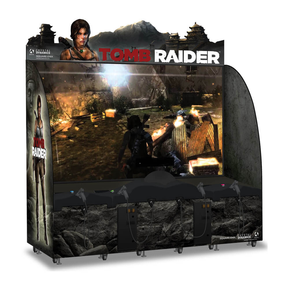 Tomb Raider, 120" DX, 4 Player