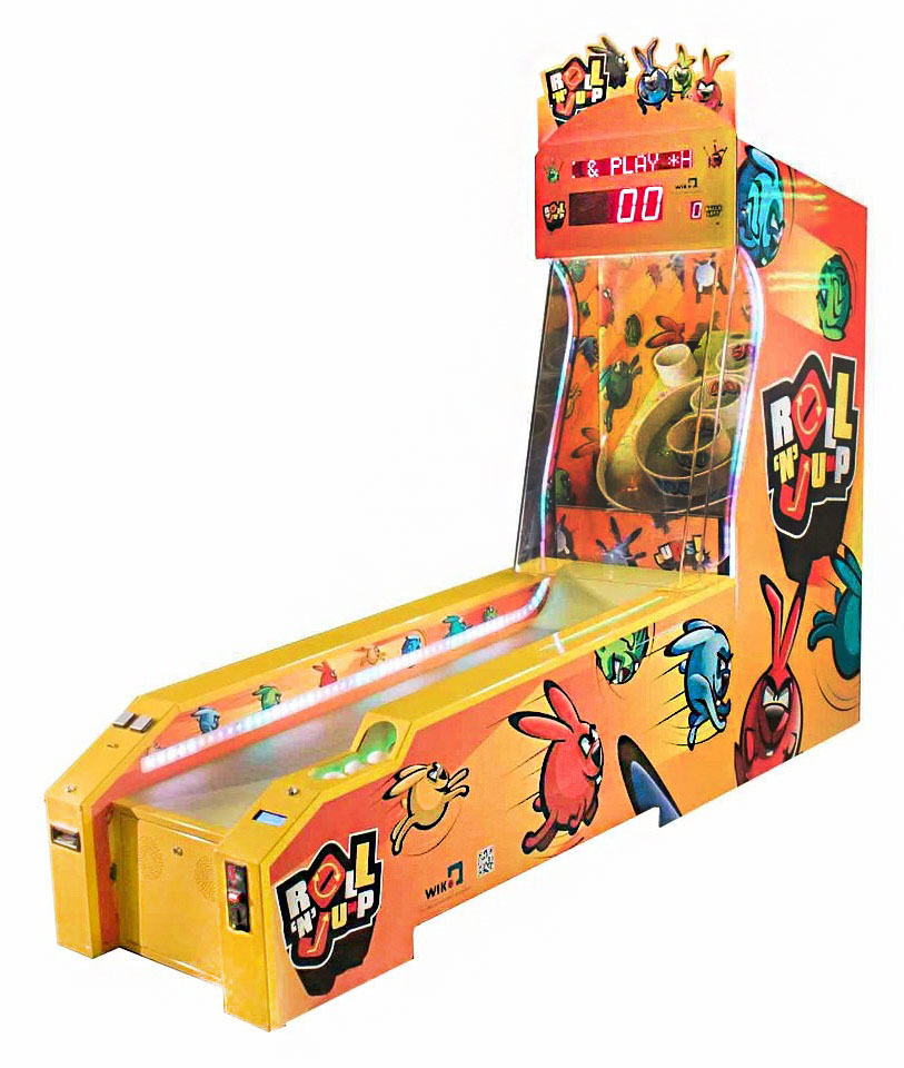 Alley Bowler Roll Rabbit