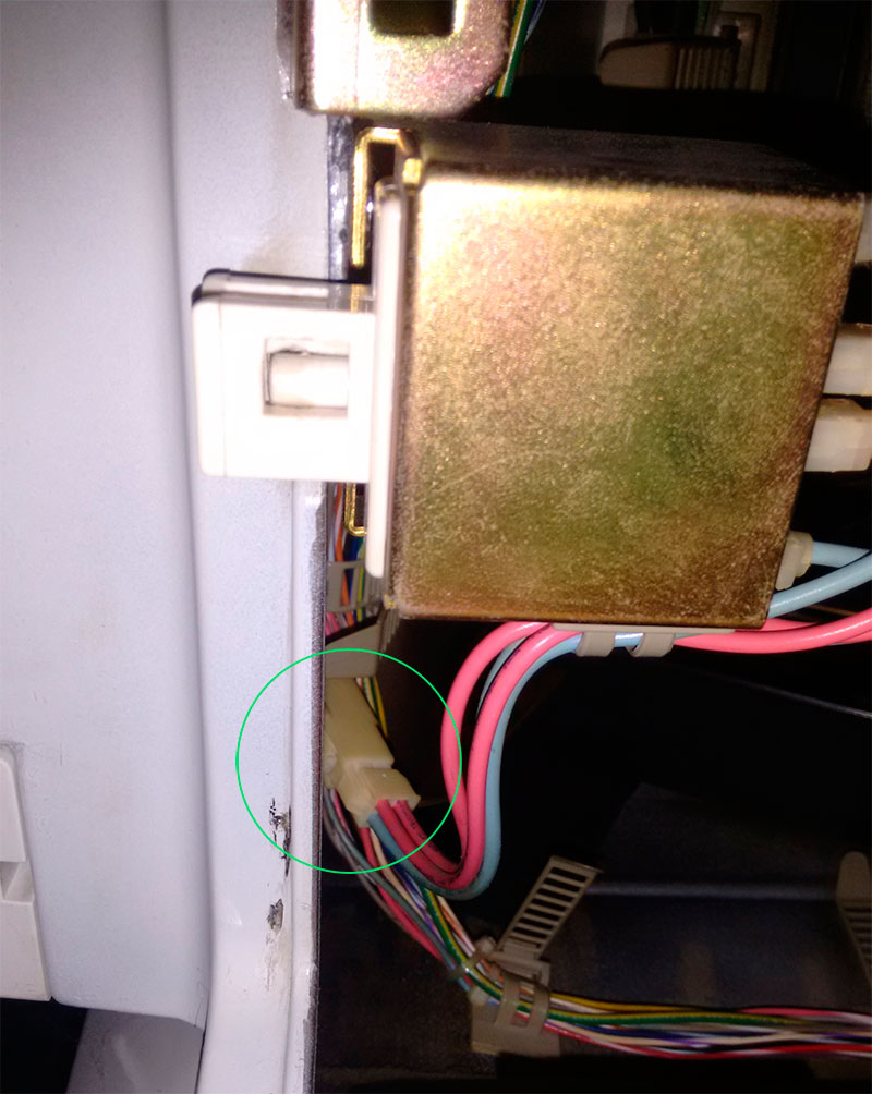 Blindkabel für Blast City Türschalter