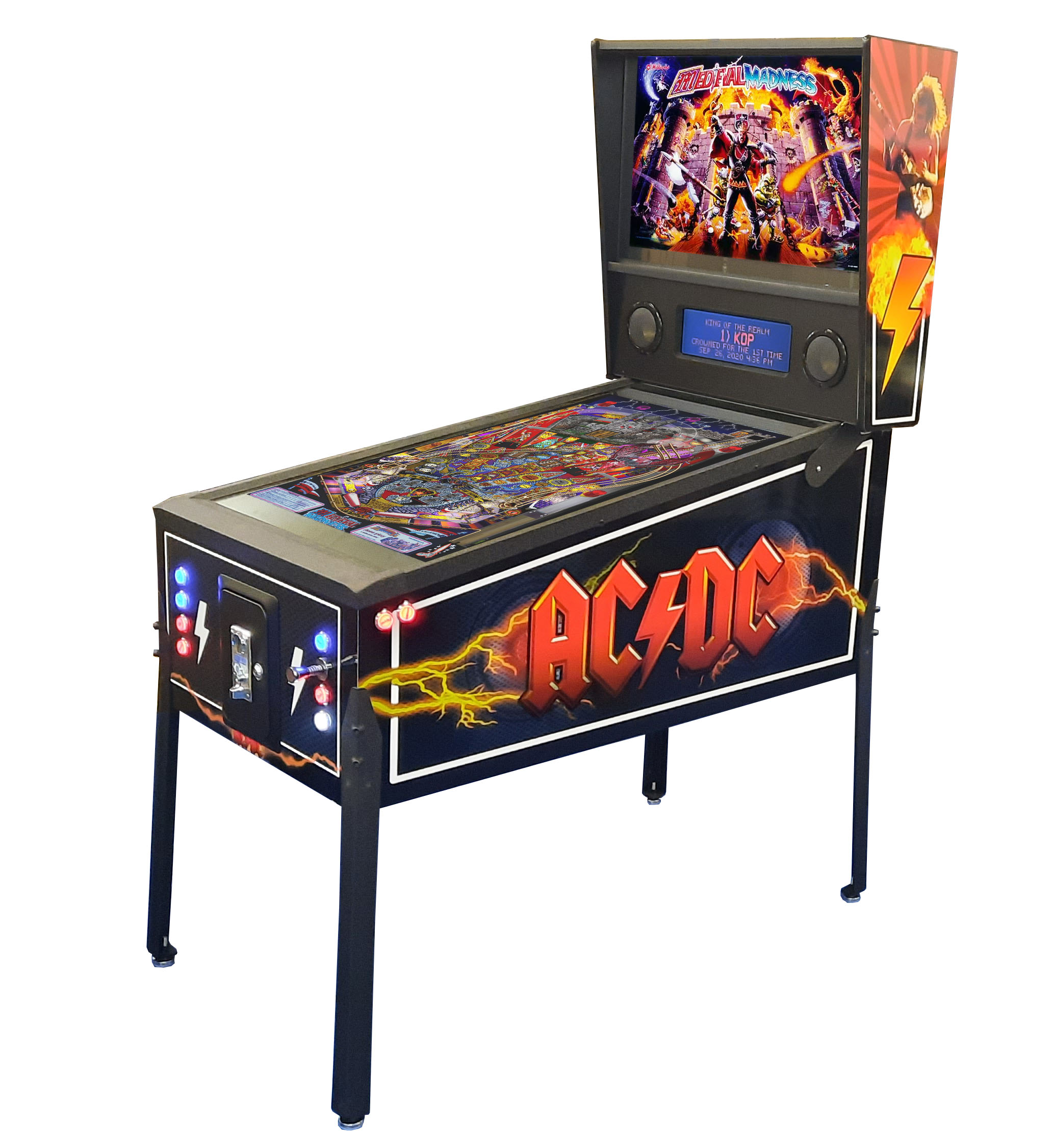 Virtual Pinball Machine "AC/DC" 43" 1107 Spiele