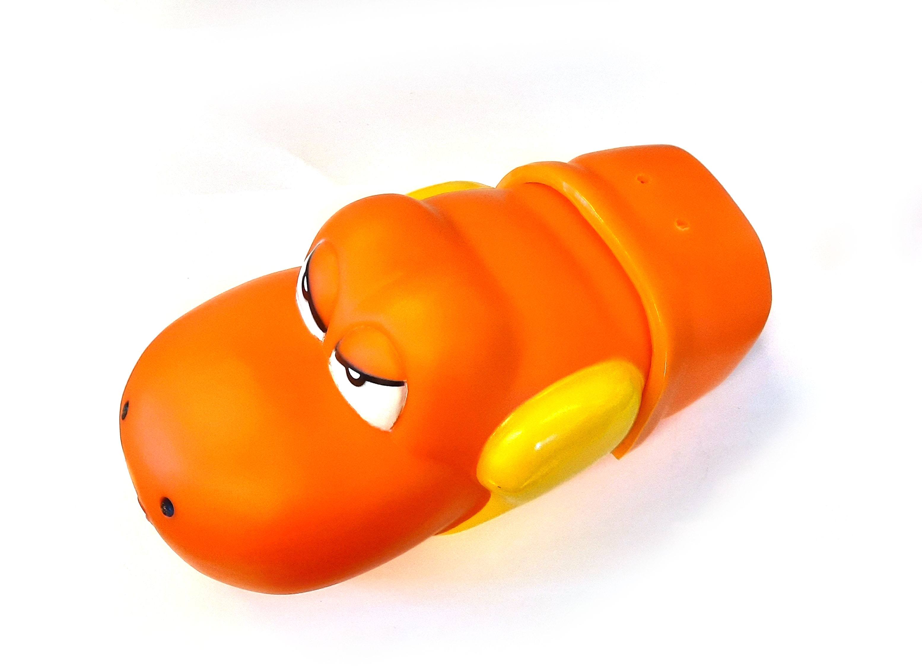 Spielfigur 2 orange Schlange böse
