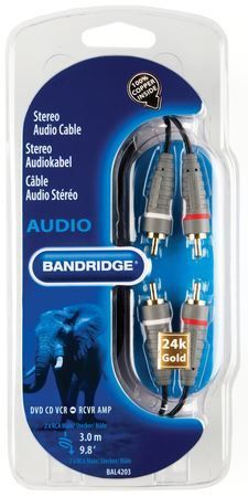 Audiokabel 3.0m, BAL4203