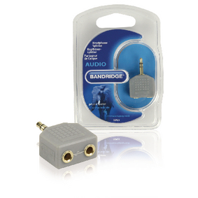 Blue Headphone Splitter, BAP424