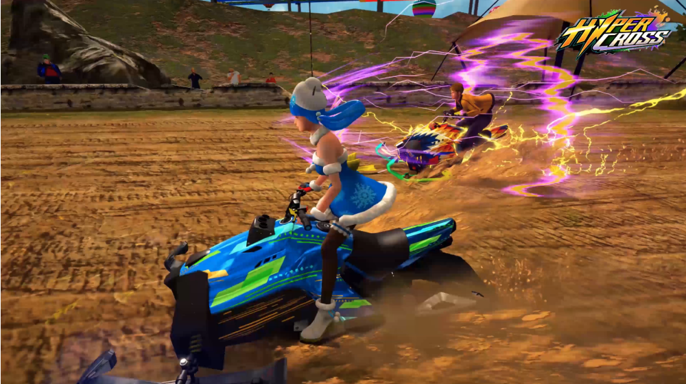 Hyper Cross Motion Twin