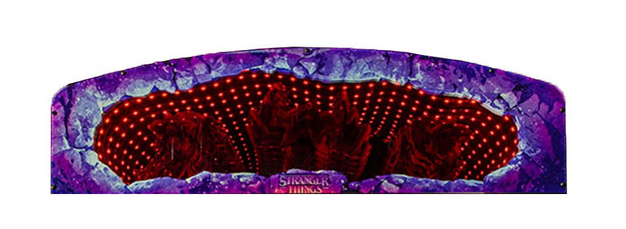 Topper für Stranger Things