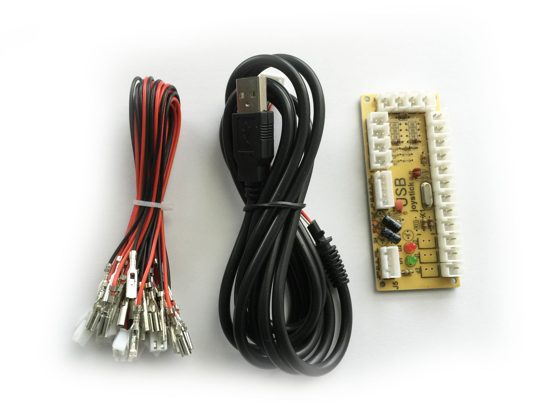 Arcade to USB PC Converter "SANWA"