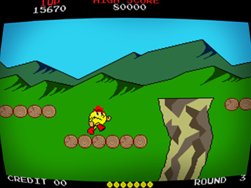 Pac Land (Namco 1984) *original*