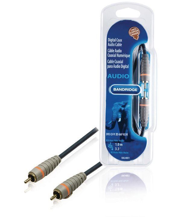 Digital-Audio-Kabel 1.0m , BAL4801