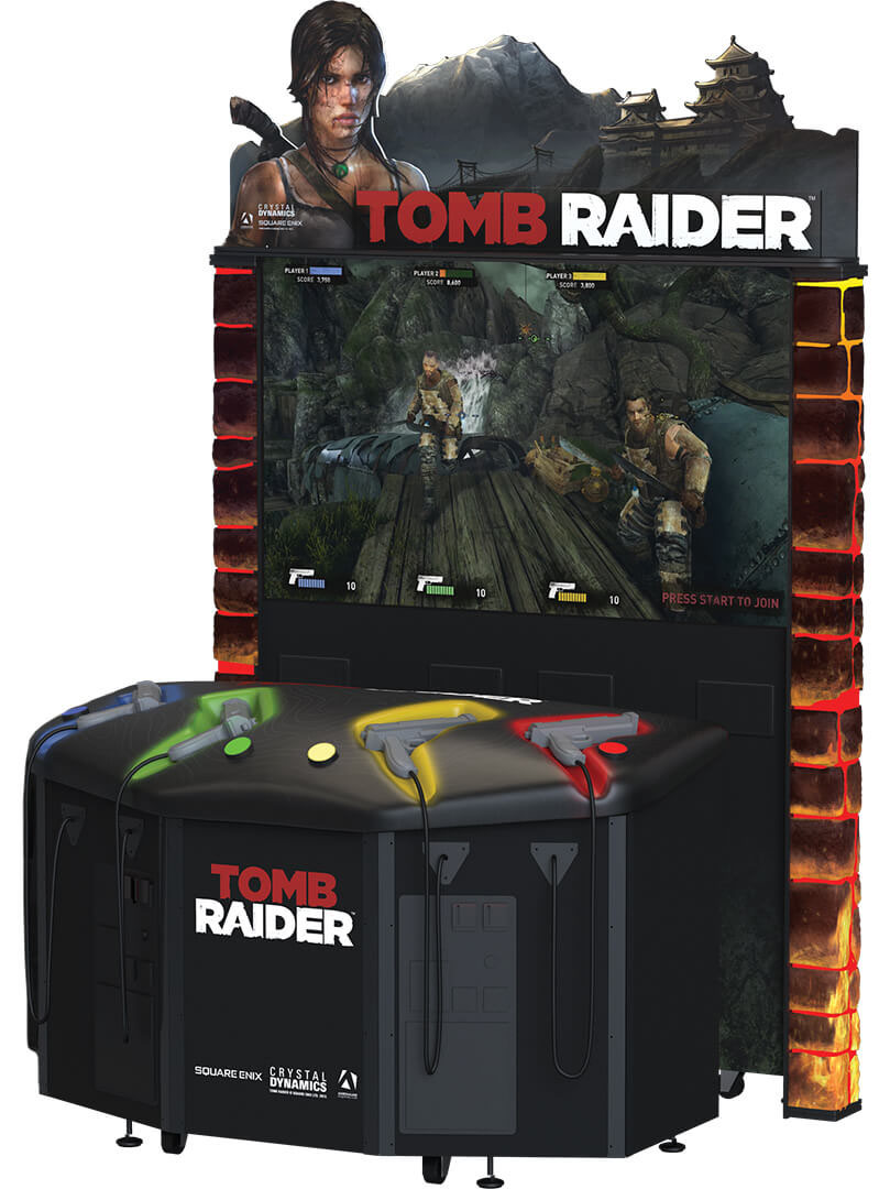 Tomb Raider, 65" STD, 4 Player
