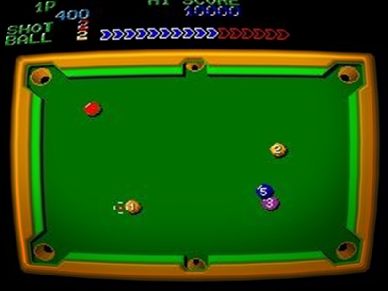 Perfect Billard (Sega 1982) *original*