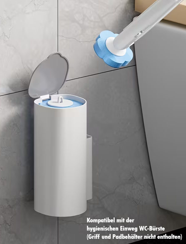 36 Reinigungspads für die hygienische WC-Bürste