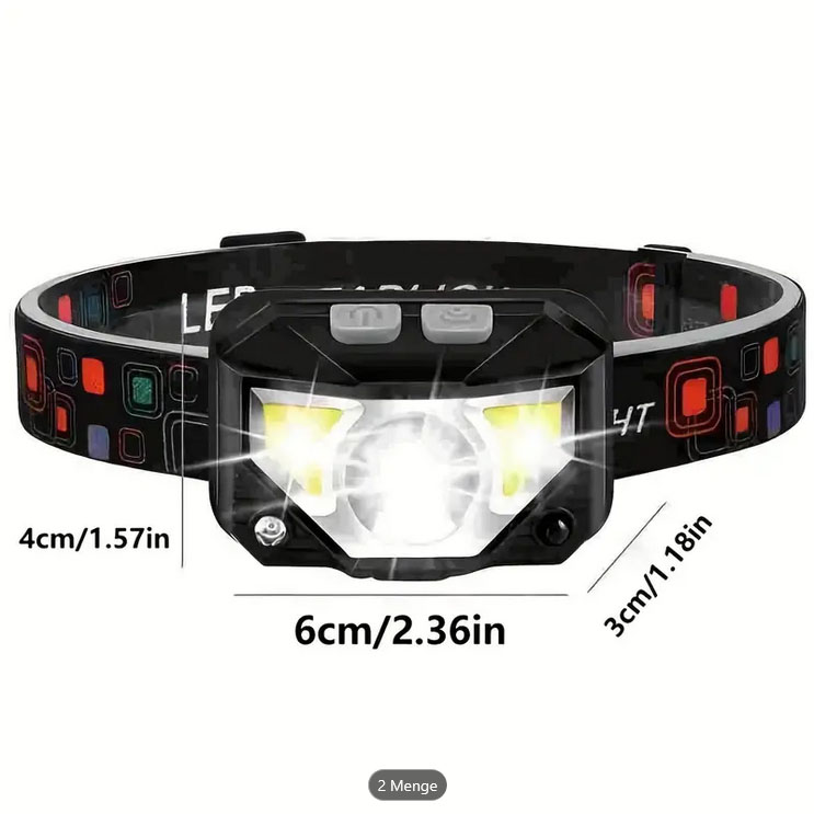 LED Kopfleuchte