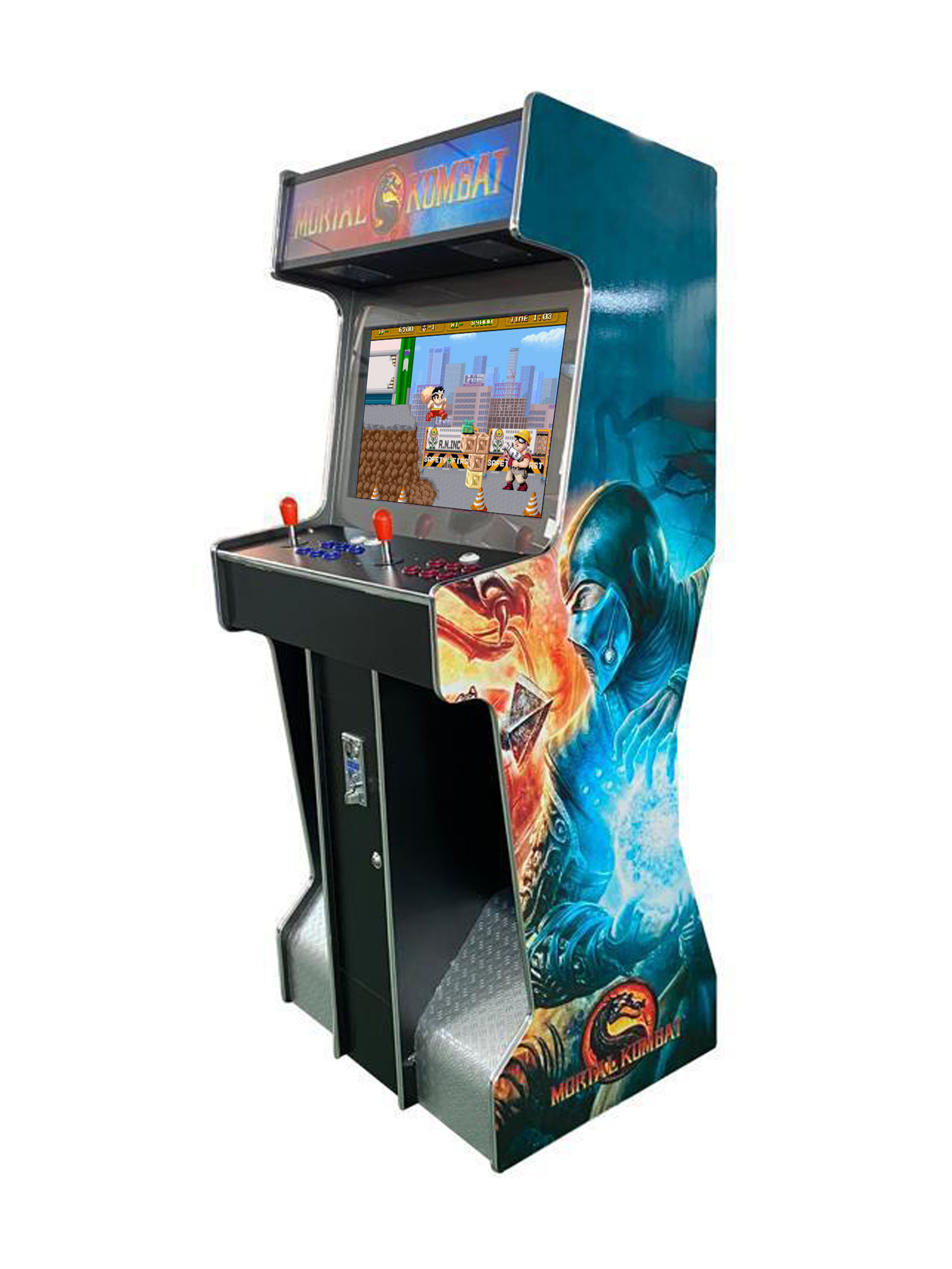 27" Arcade Automat "Mortal Kombat" mit Pandora DX 5000