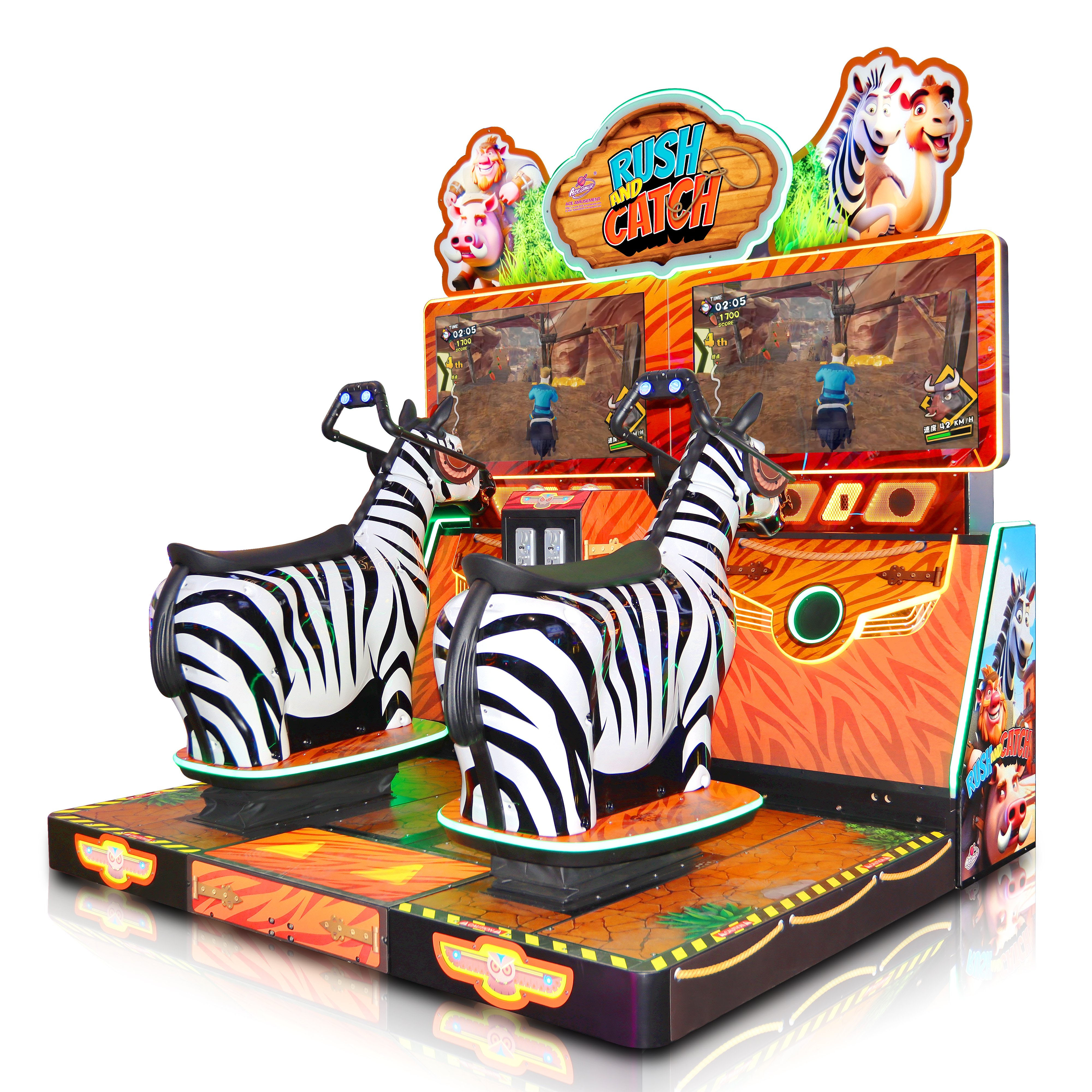 Rush and Catch (2 player)