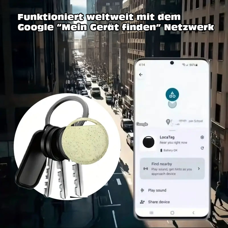 LocaTag Tracker für Android