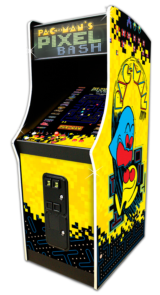 Pac Man Pixel Bash, Upright CoinOp Version