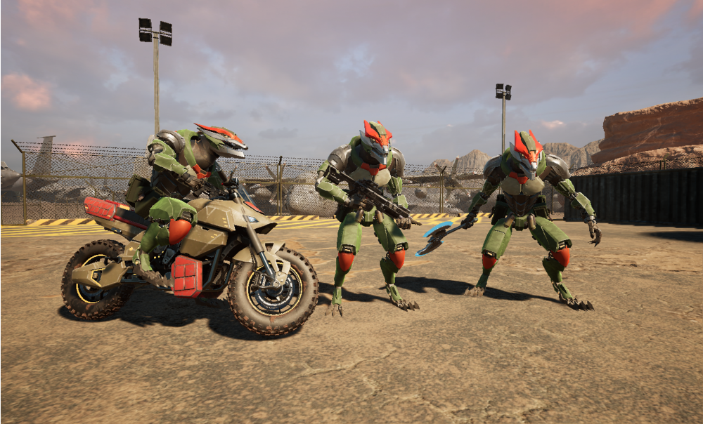 Alpha Ops VR Strike Twin