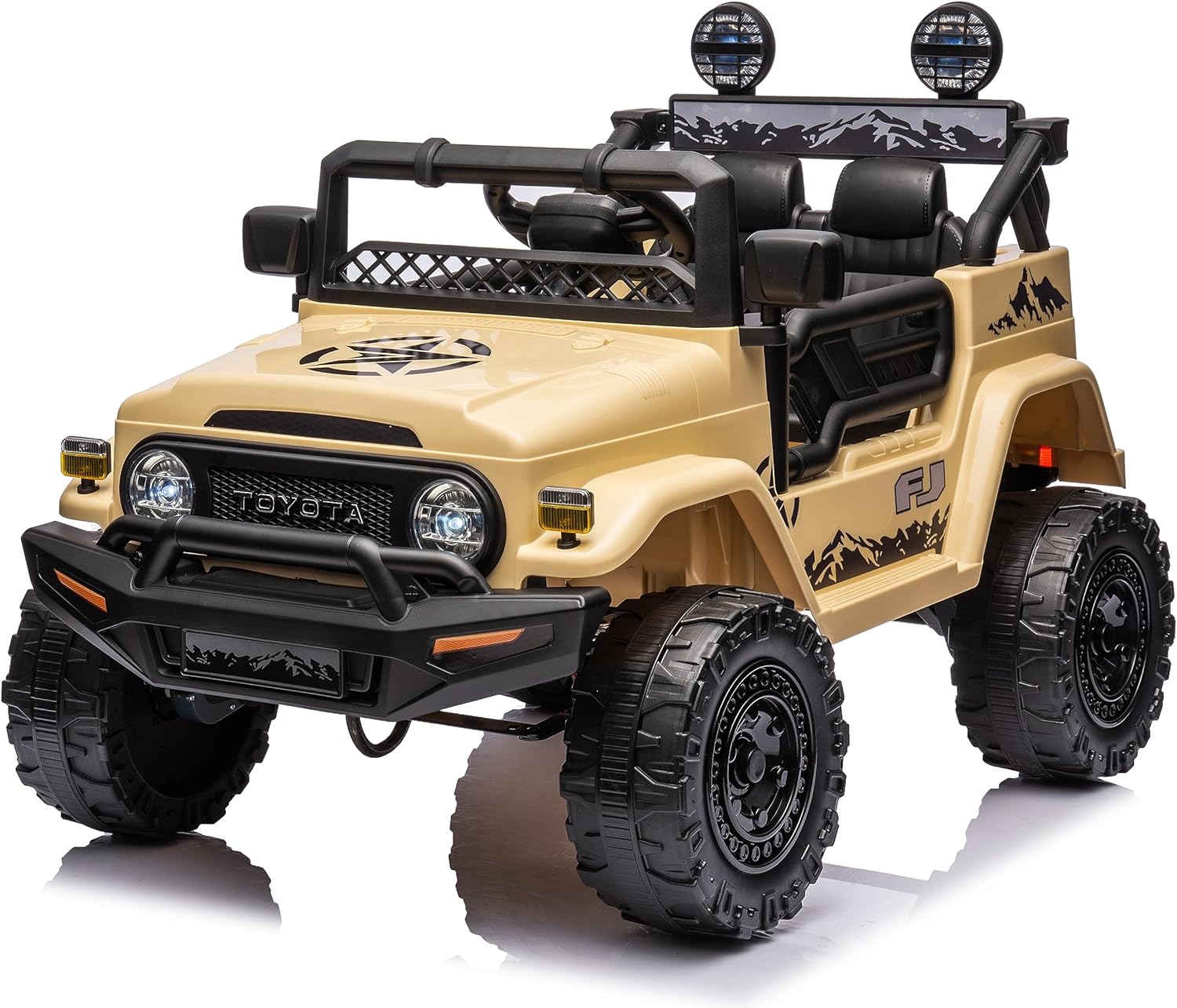 Ride On R/C Toyota FJ Cruiser