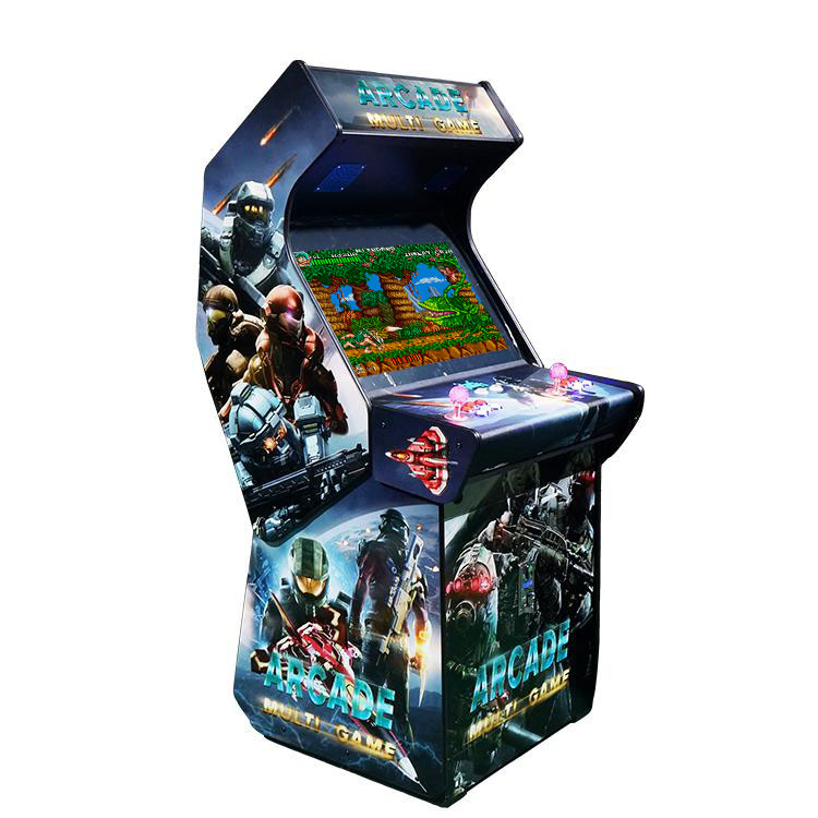 Video Standgerät "Arcade Multi Game" 27" HD, horiz, Pandora EX 3300 Spiele