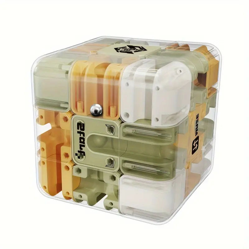 Puzzlewürfel Kugellabyrinth