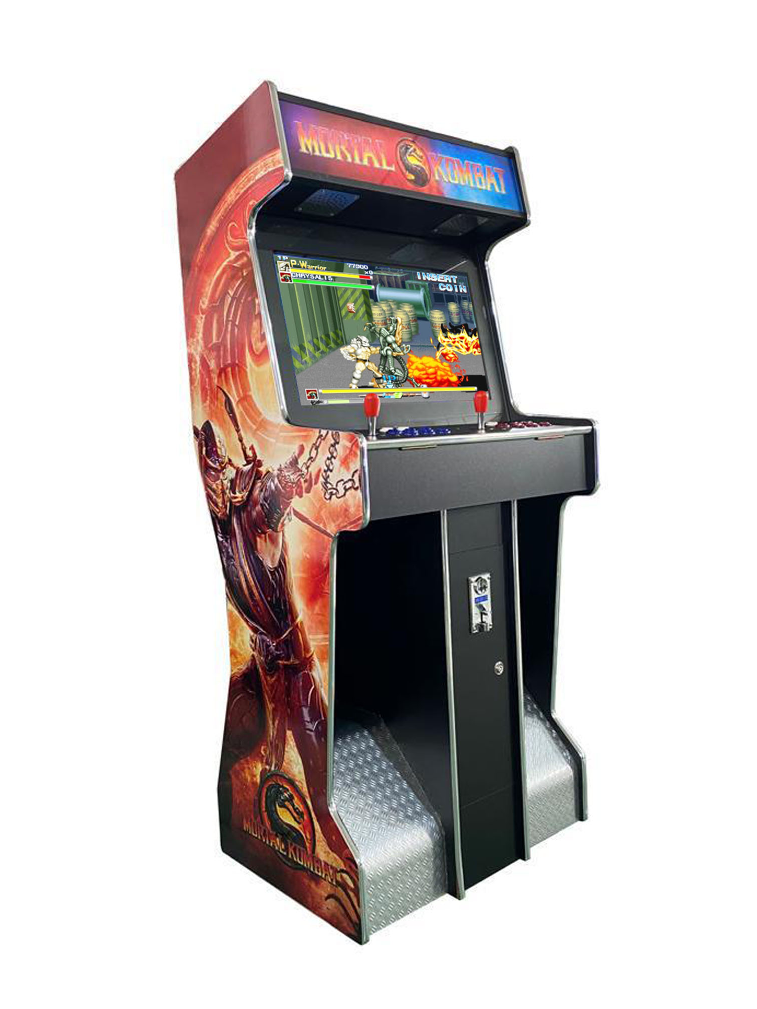 27" Arcade Automat "Mortal Kombat" mit Pandora DX 5000