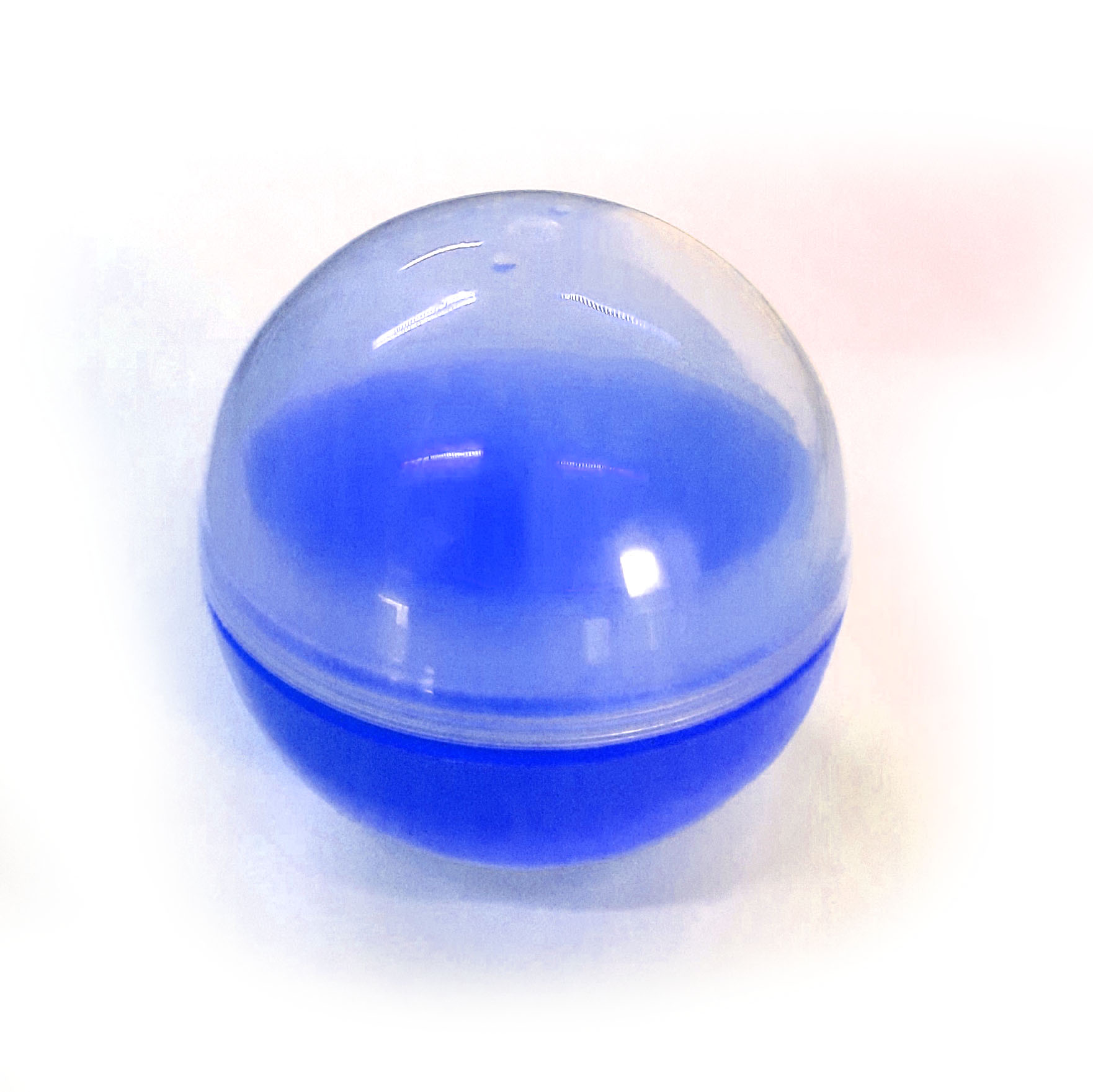 125x Leerkapseln 90mm blau für Warenautomat