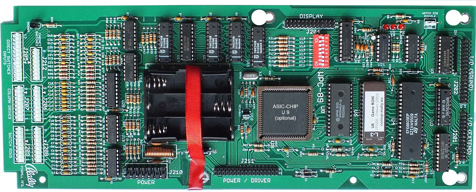 1.5V AA Batteriehalter