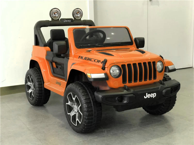 Ride On R/C Jeep Wrangler Rubicon