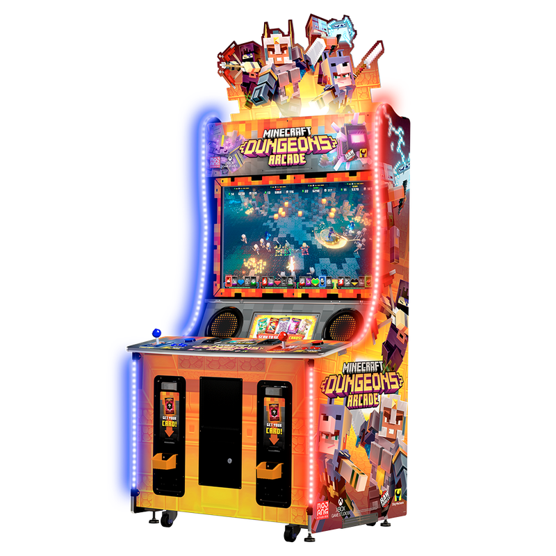 Minecraft-Dungeons Arcade (2 Spieler)