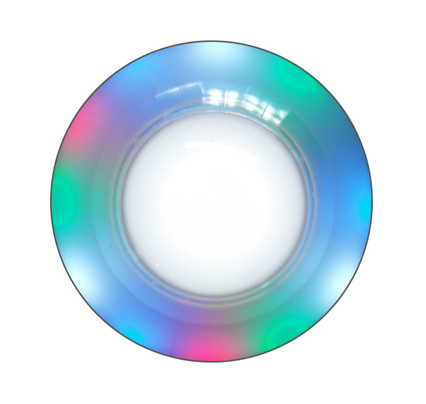 BLC Button 77mm RGB