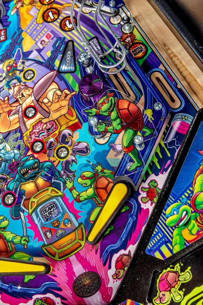 STERN_Turtles_Pro_7 Teenage Mutant Ninja Turtles Pro
