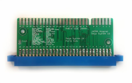 SEGA System 16 to JAMMA Adapter
