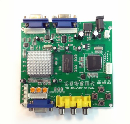 CGA to VGA converter