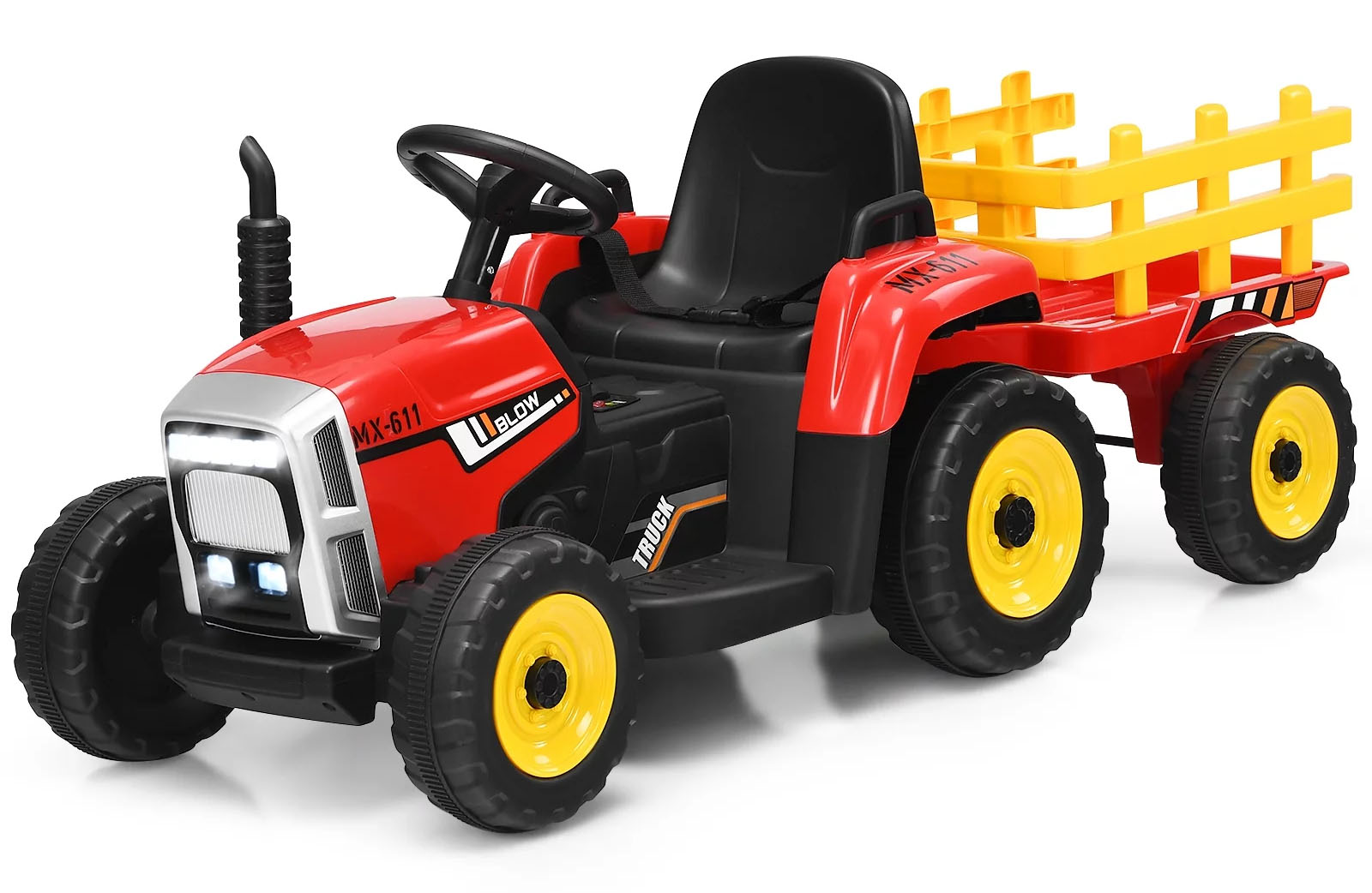 Ride On R/C Traktor mit Anhänger
