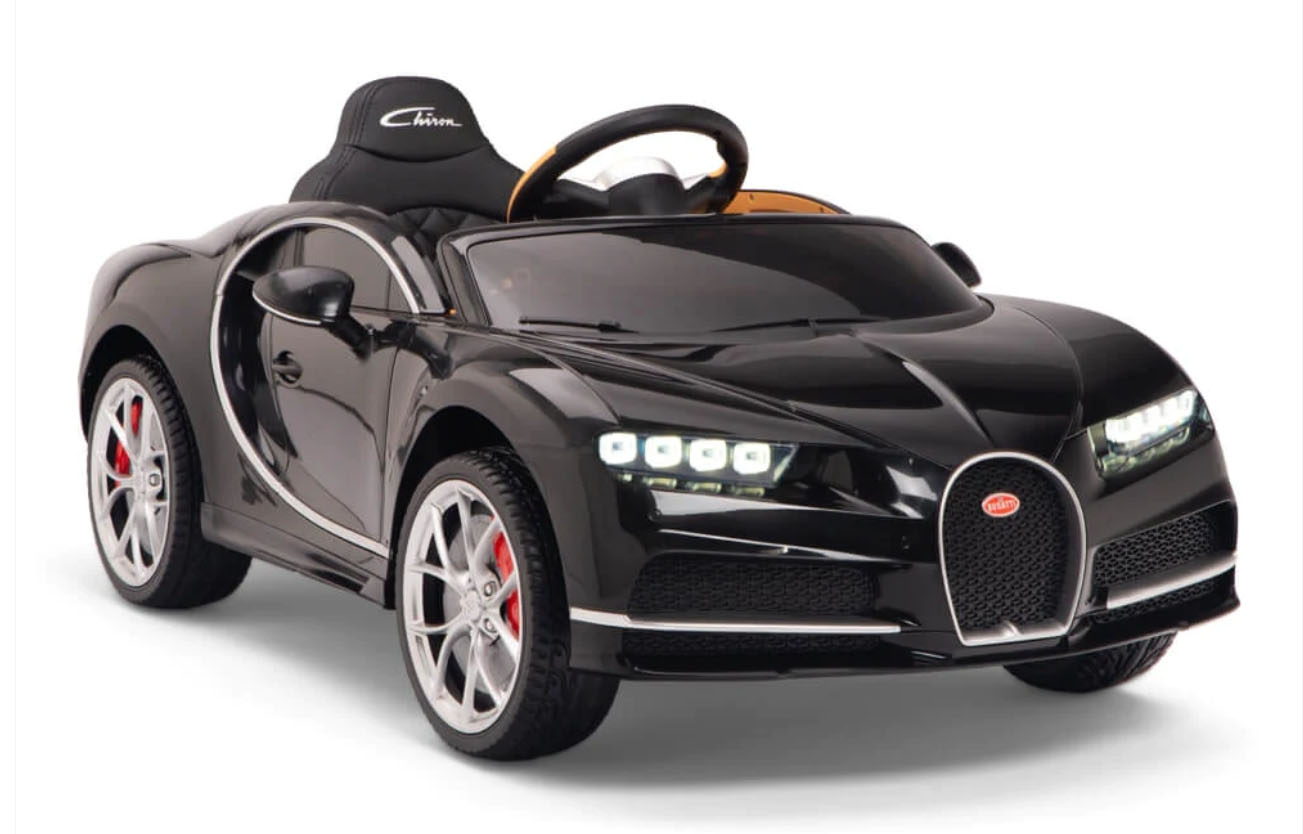 BJH318_schwarz Ride On R/C Bugatti Chiron
