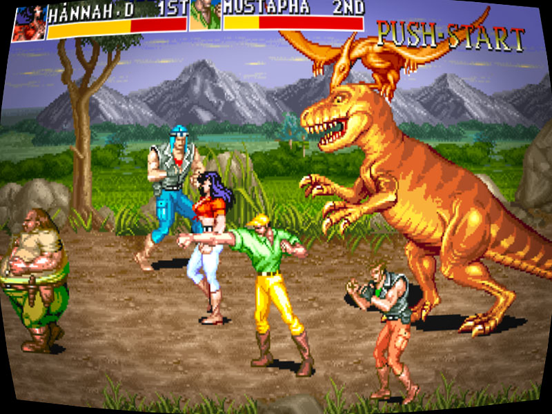 Cadillacs & Dinosaurs (Capcom 1992) *bootleg*