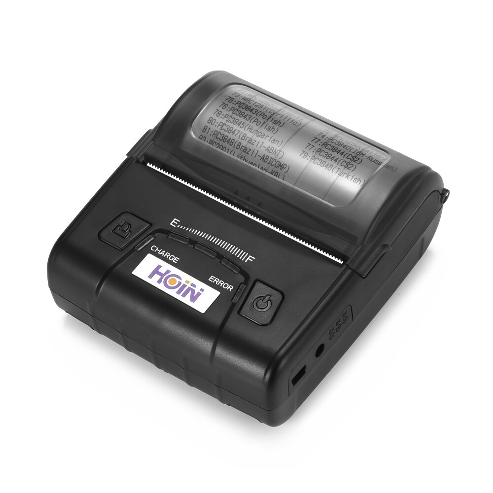 Portabler Bon Drucker 80mm HOP-E300