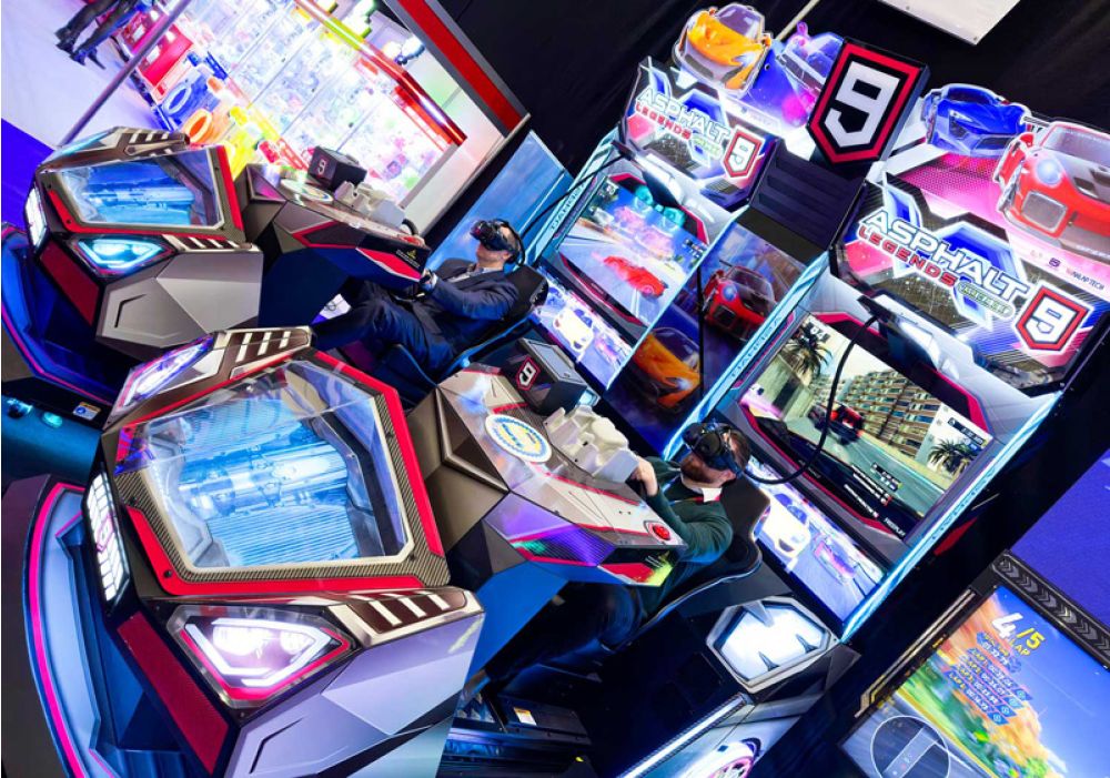 Asphalt 9 Legends Arcade VR