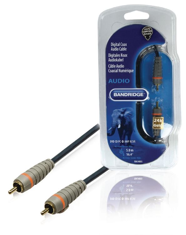 Digital-Audio-Kabel 5.0m , BAL4805