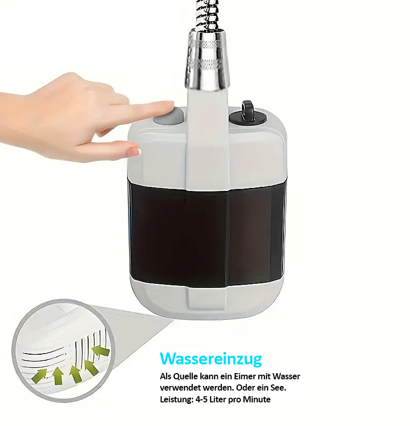 Portable Dusche