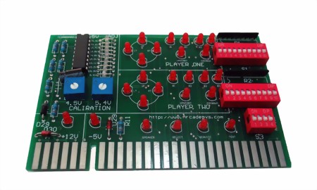 Test Board für JAMMA Automaten
