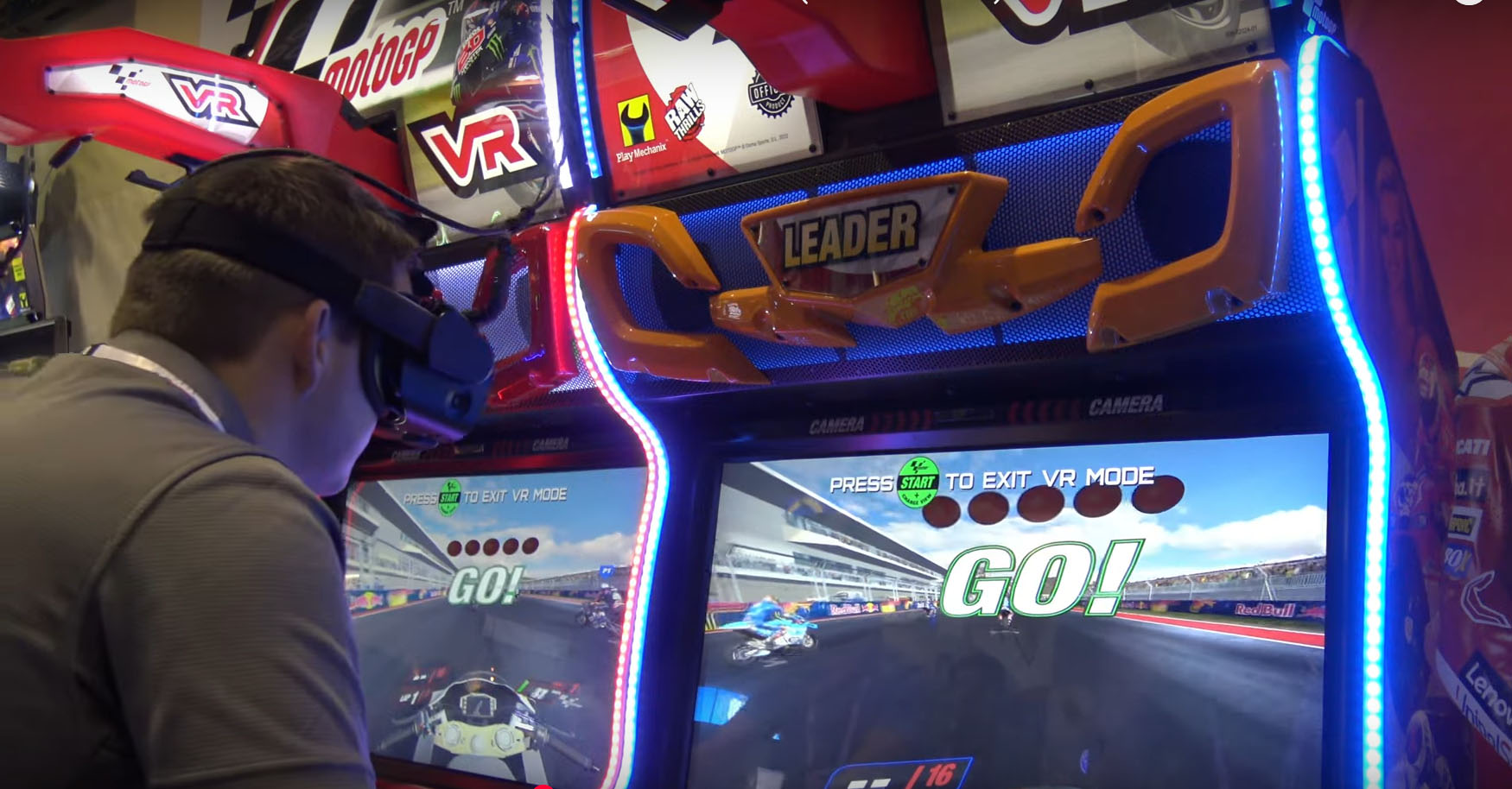 Moto GP VR